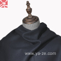 ClassicTwill Navy Woolen Wool Fabric For Coat